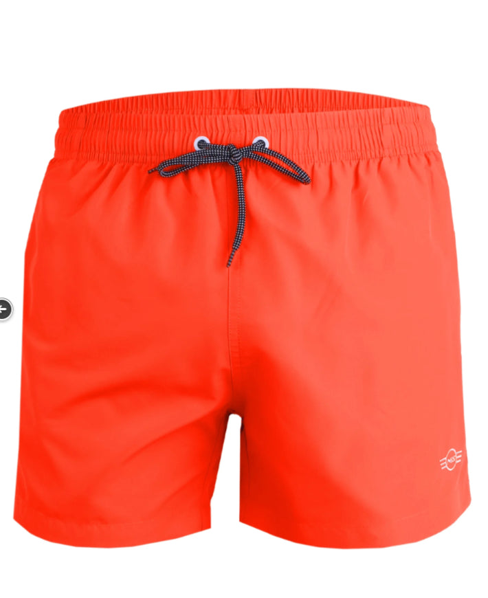 N&S PANTALONCINO MARE UOMO - ARANCIONE FLUO