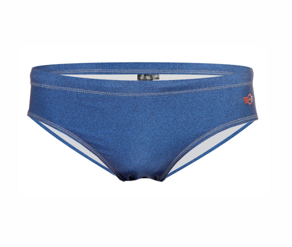 N&S SLIP MARE UOMO - DENIM