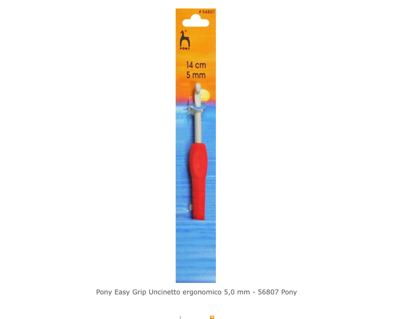 PONY EASY GRIP UNCINETTO ERGONOMICO
