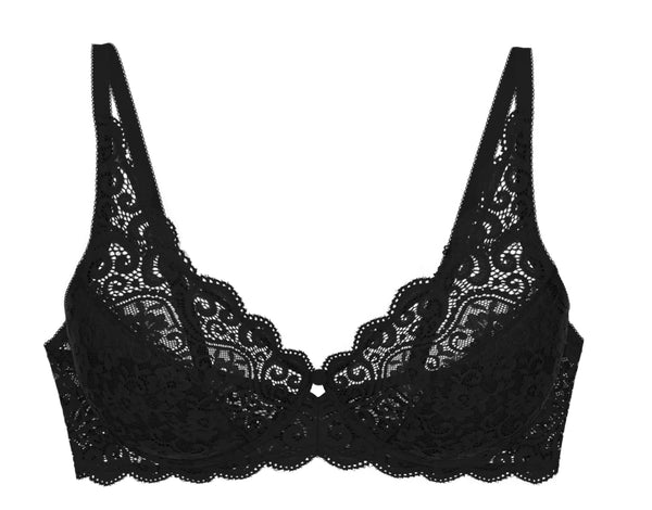 AMOURETTE W BLACK