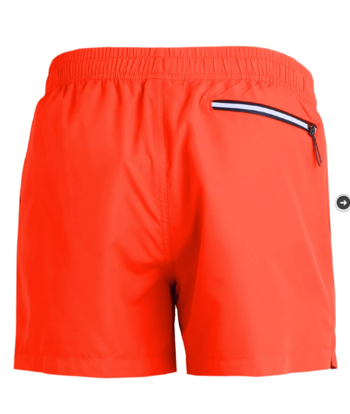 N&S PANTALONCINO MARE UOMO - ARANCIONE FLUO