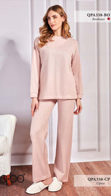 PIGIAMA DONNA JACQUARD QP A338-CP