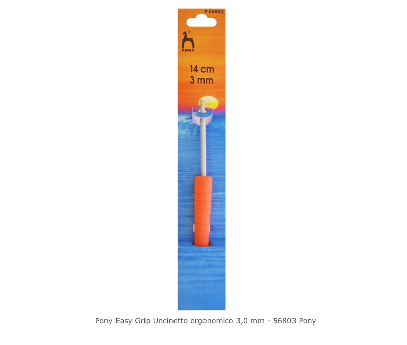 PONY EASY GRIP UNCINETTO ERGONOMICO