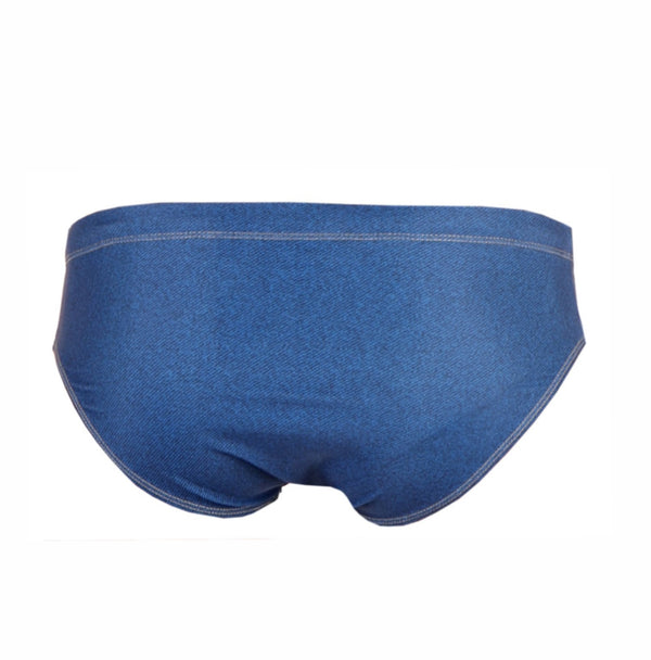 N&S SLIP MARE UOMO - DENIM