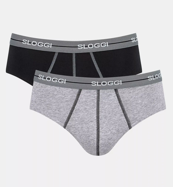 sloggi men Start Midi C2P GREY COMBINATION