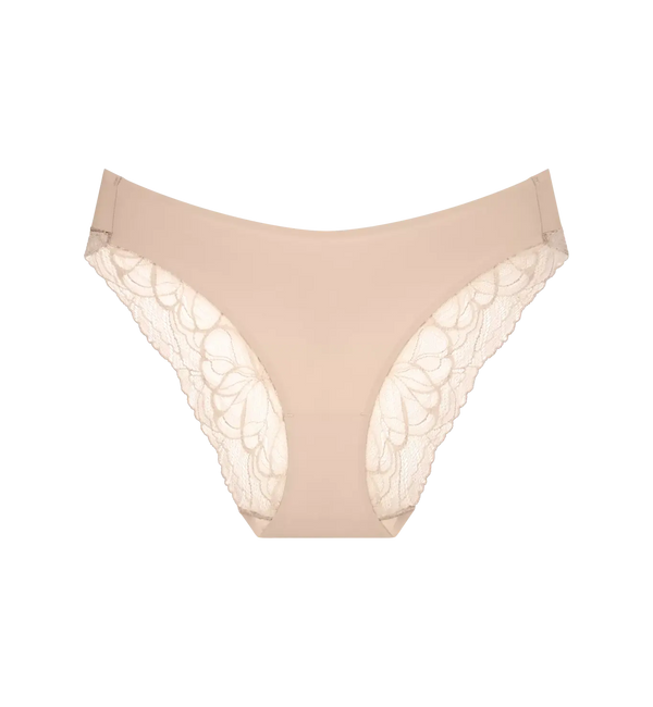 BODY MAKE-UP ILLUSION LACE HIGHLEG TAI - 00NZ nude