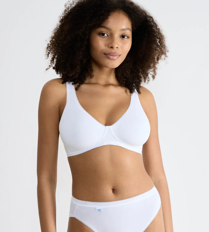 SLOGGI BASIC+ SOFT BIANCO