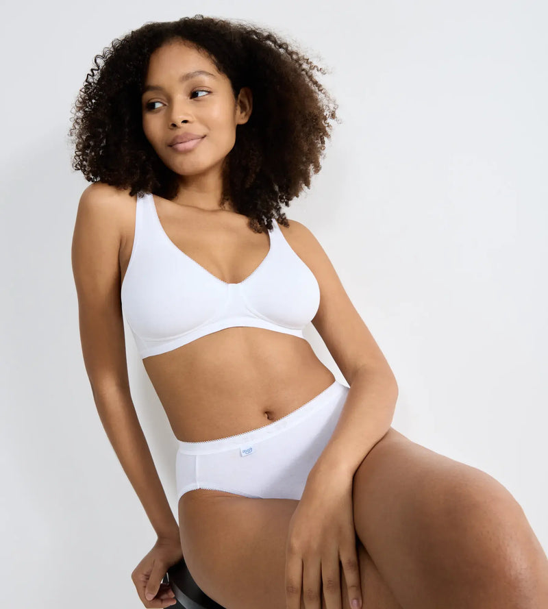 SLOGGI BASIC+ SOFT BIANCO