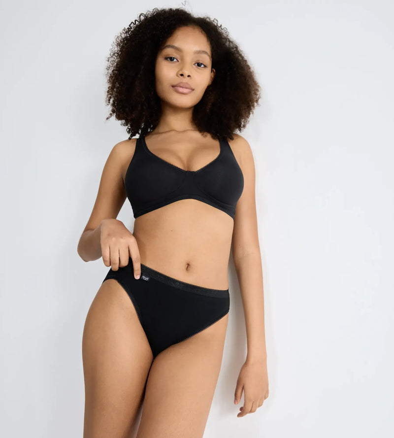 SLOGGI BASIC+ SOFT NERO
