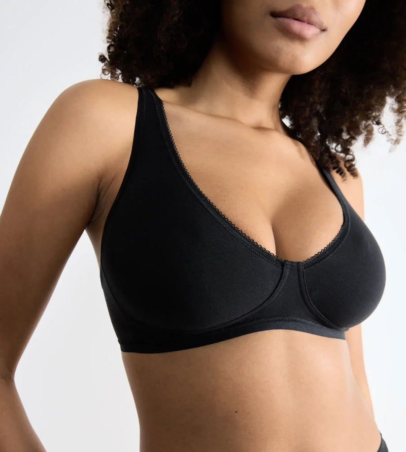 SLOGGI BASIC+ SOFT NERO