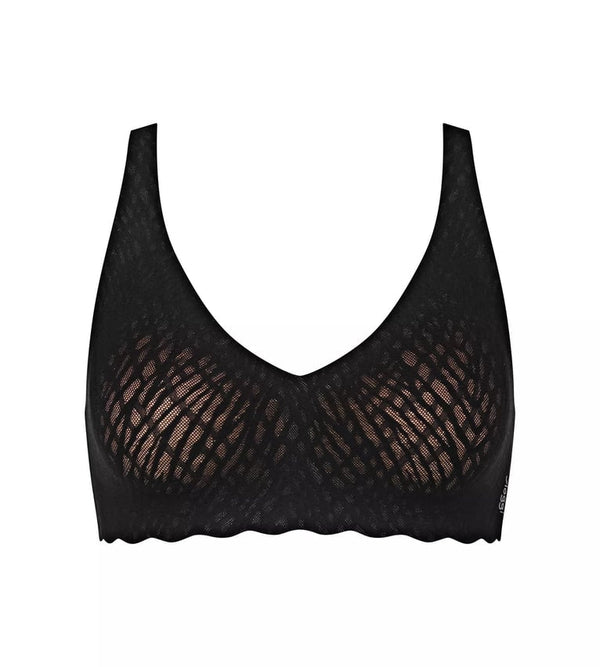 sloggi ZERO Feel Bliss Soft bra NERO