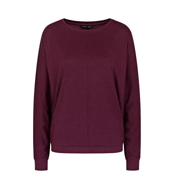 COZY COMFORT TOP 01 - BORDO