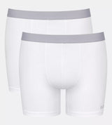 SLOGGI MEN GO ABC 2.0 SHORT 2P BIANCHE