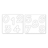 Fustella Sizzix Bigz "Lollipop shadow" numeri - 659823