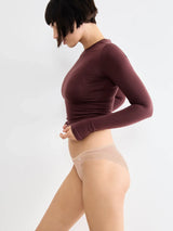 sloggi GO BLUSH HIGH LEG 2P - 00ME CARNE