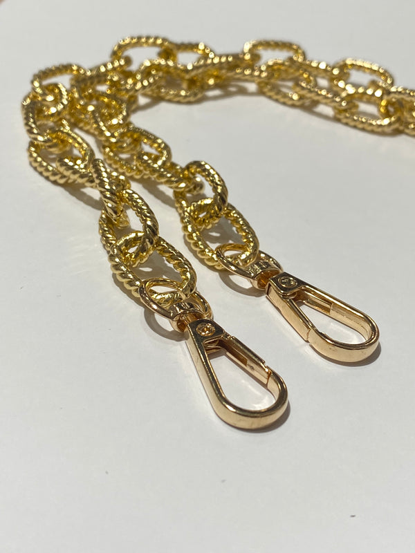 MODIDEA - TR009 CATENA BORSA ORO