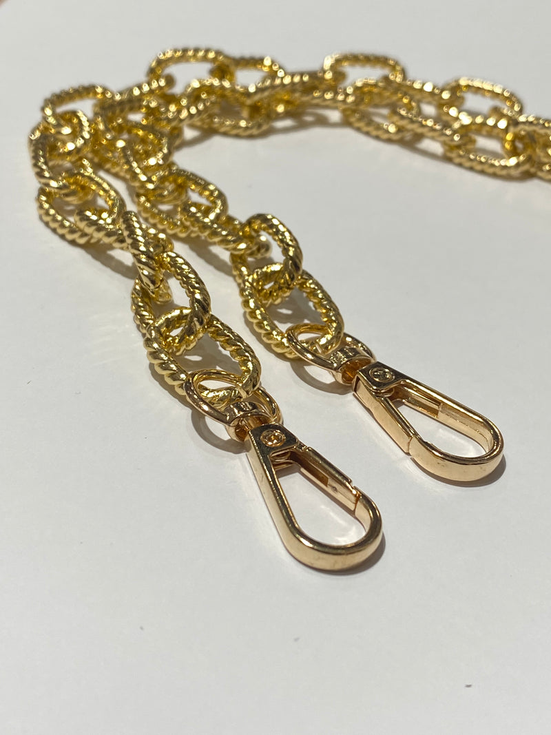 MODIDEA - TR009 CATENA BORSA ORO