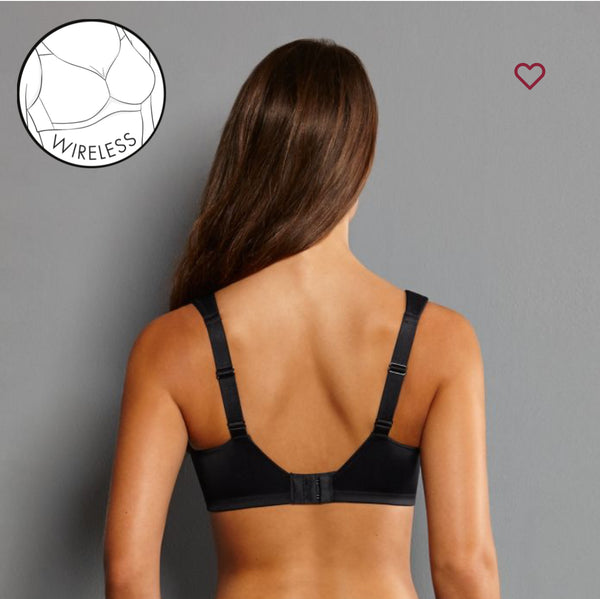 LUCIA - Reggiseno senza ferretto - 001 BLACK
