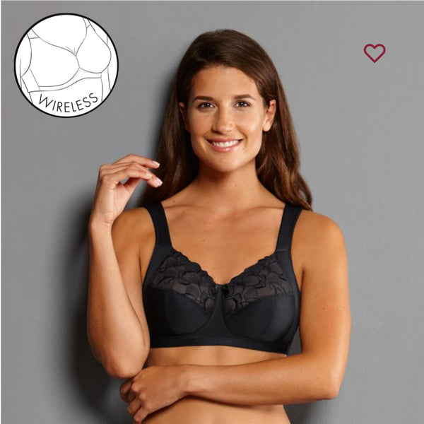 LUCIA - Reggiseno senza ferretto - 001 BLACK