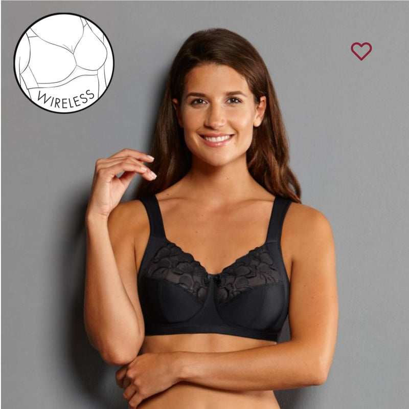 LUCIA - Reggiseno senza ferretto - 001 BLACK