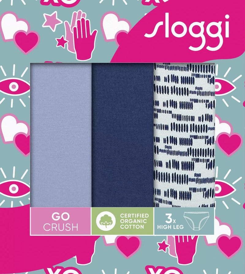 SLOGGI GO CRUSH HIGH LEG C3P V003