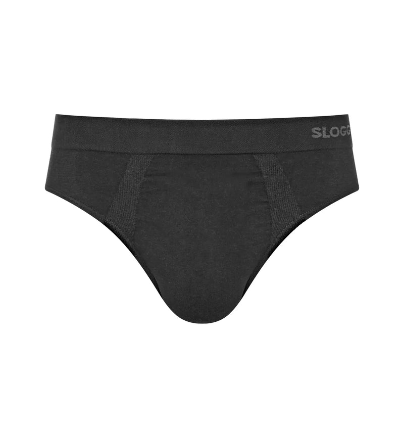 SLOGGI MEN GO SMOOTH BRIEF 2P black