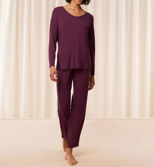 TIMELESS SENSUALITY PK LSL - 00EG BURGUNDY