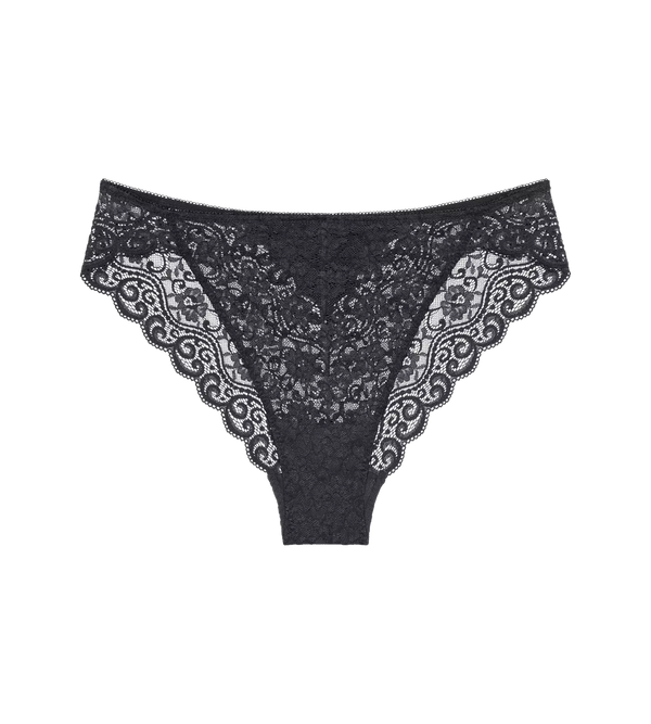 AMOURETTE HIGHLEG TAI NERA