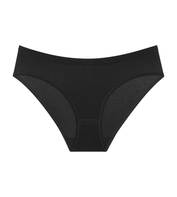 SENSE OF COTTON TAI  BLACK. 2 PACK