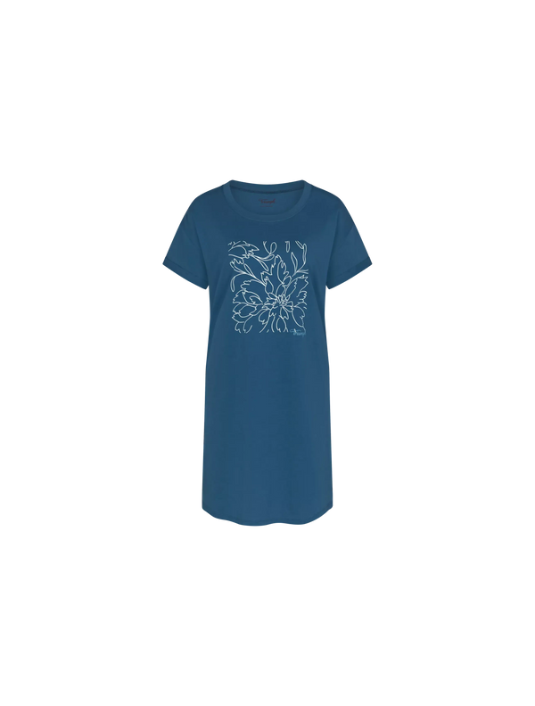 NIGHTDRESSES NDK X 01 - 00CG MIDBLUE