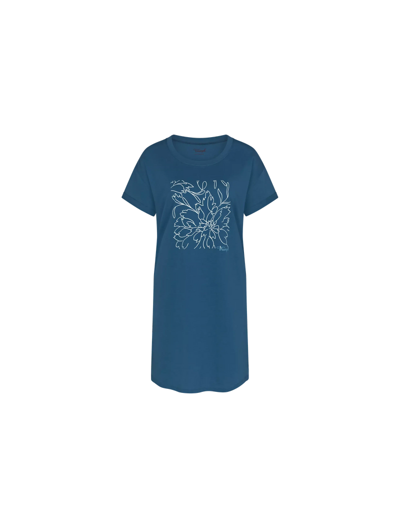NIGHTDRESSES NDK X 01 - 00CG MIDBLUE