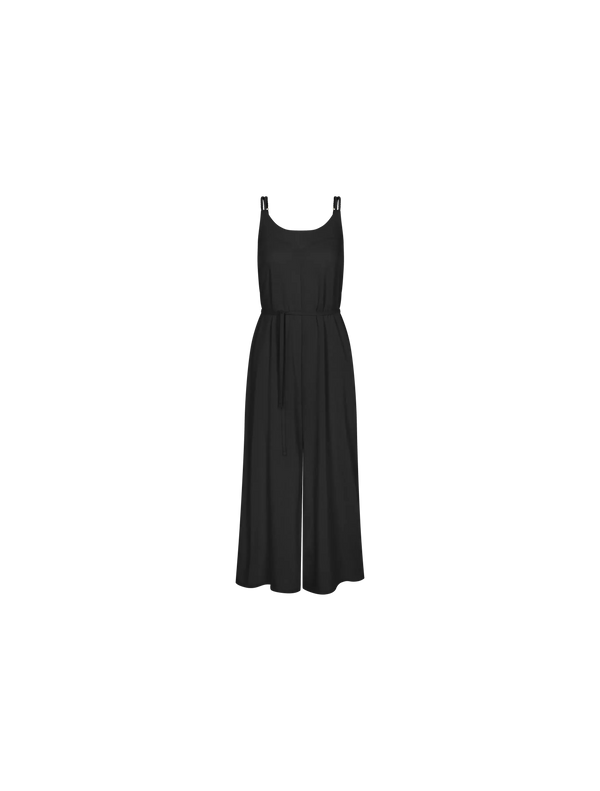 BEACH MYWEAR JUMSUIT BLACK