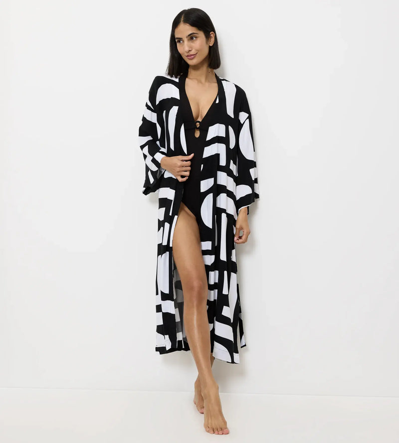 BEACH MYWEAR TUNIC ROBE 01 M016