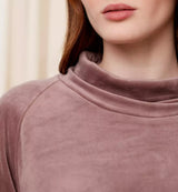 COZY COMFORT VELOUR SWEATER + TROUSERS
