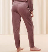 COZY COMFORT VELOUR SWEATER + TROUSERS