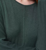 COZY COMFORT TOP 01 + TROUSER SMOKY GREEN