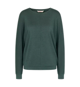 COZY COMFORT TOP 01 + TROUSER SMOKY GREEN