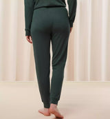 COZY COMFORT TOP 01 + TROUSER SMOKY GREEN