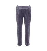 COZY COMFORT VELOUR ZIP JACKET + TROUSERS SLATE