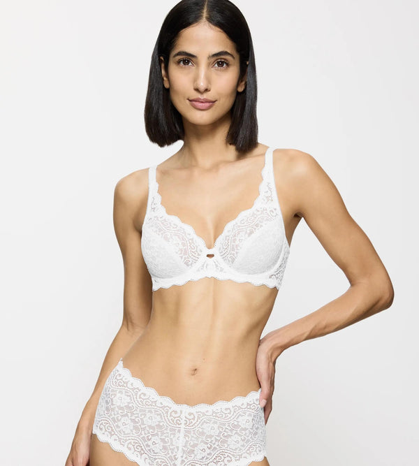 Amourette Charm W WHITE