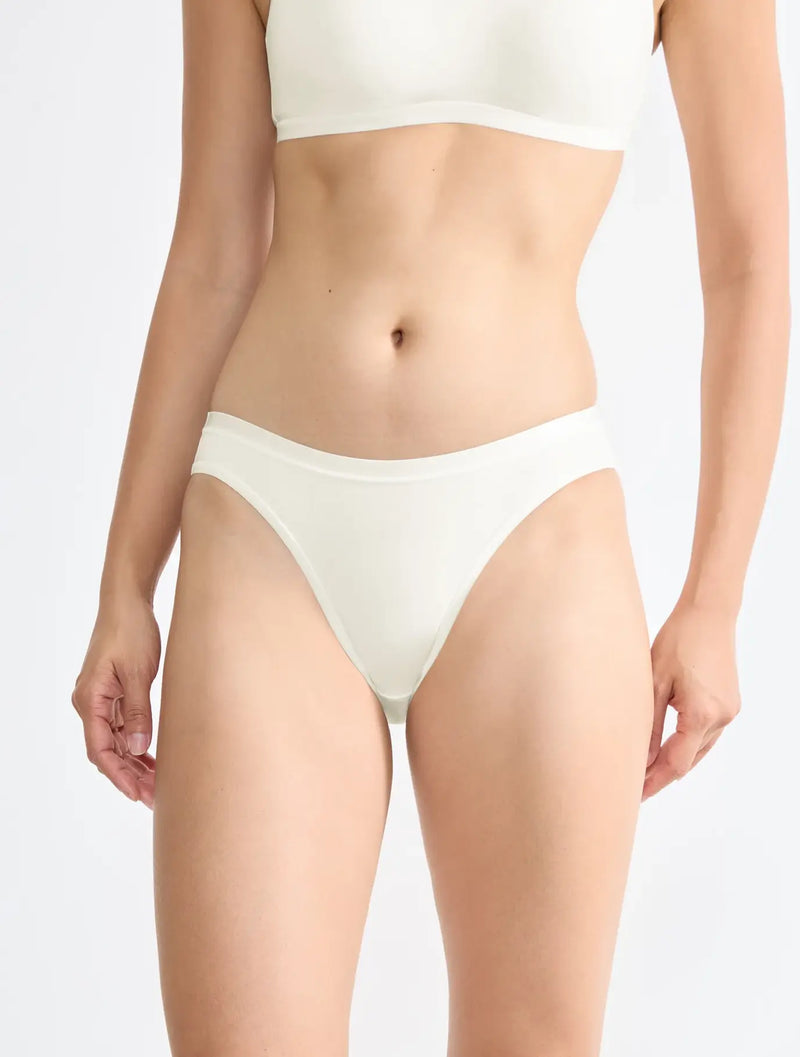 SLOGGI GO DAILY COTTON MINI 3P GZ (BIANCO SETA)