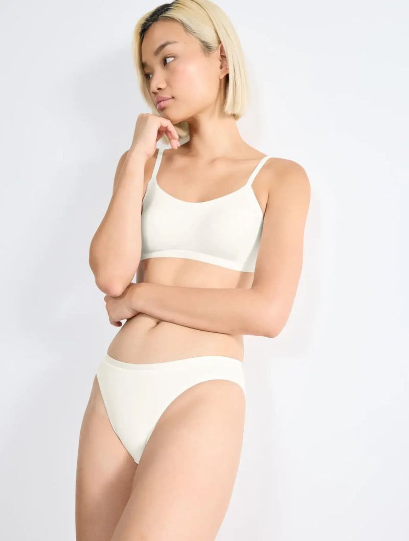 SLOGGI GO DAILY COTTON MINI 3P GZ (BIANCO SETA)