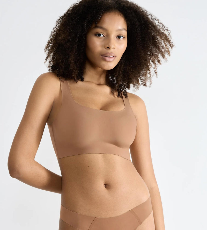 SLOGGI ZERO FEEL 2.0 TOP - CM N. BROWN