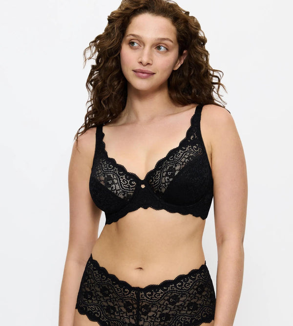 AMOURETTE W 0026 BLACK