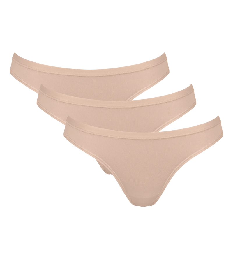 SLOGGI GO DAILY COTTON MINI 3P 00LZ