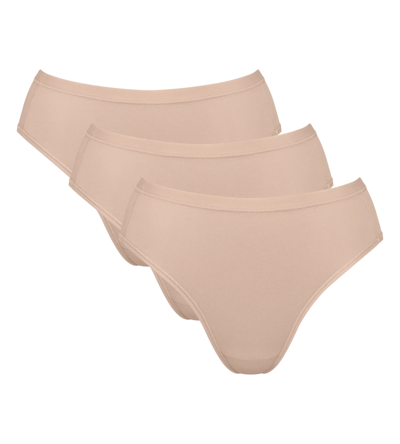 SLOGGI GO DAILY COTTON TAI 3P 00LZ