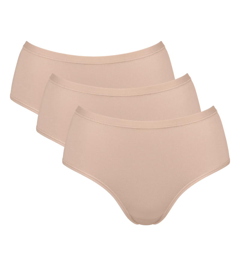 SLOGGI GO DAILY COTTON MIDI 3P 00LZ