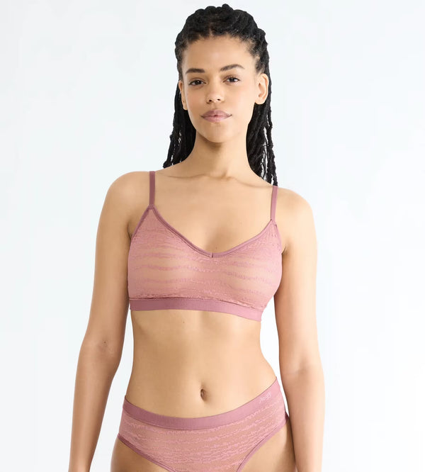 SLOGGI FREE EVOLVE PU LACE PINK