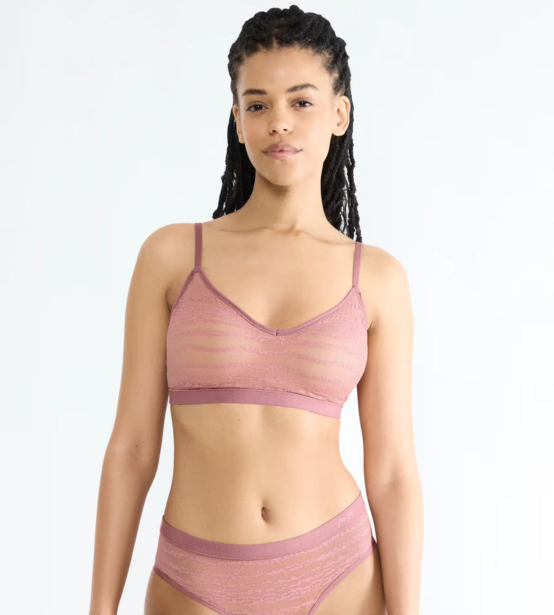 SLOGGI FREE EVOLVE PU LACE PINK
