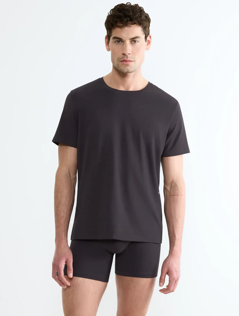 SLOGGI SLG BASE O-NECK  SV (GRIGIO SCURO)